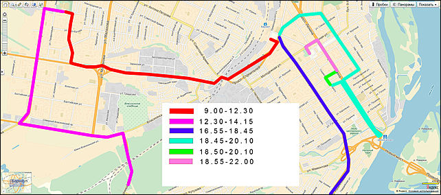 Маршрут 77 барнаул схема