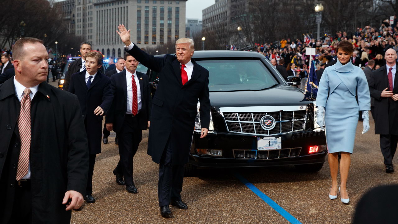 Лимузины Путина и Трампа сравнил американский журнал