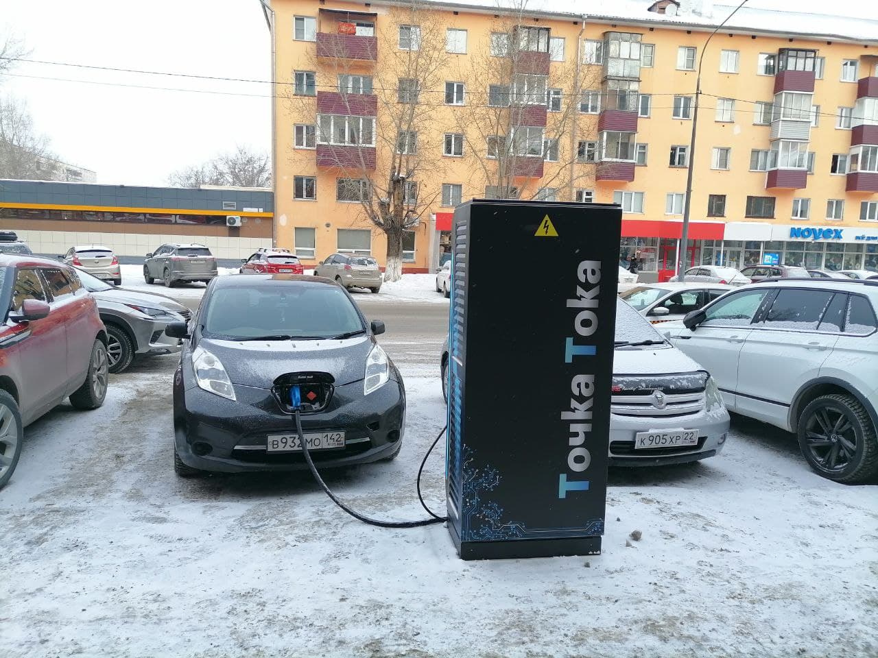 На зарядку становись. В Барнауле появились заправки для электротранспорта  