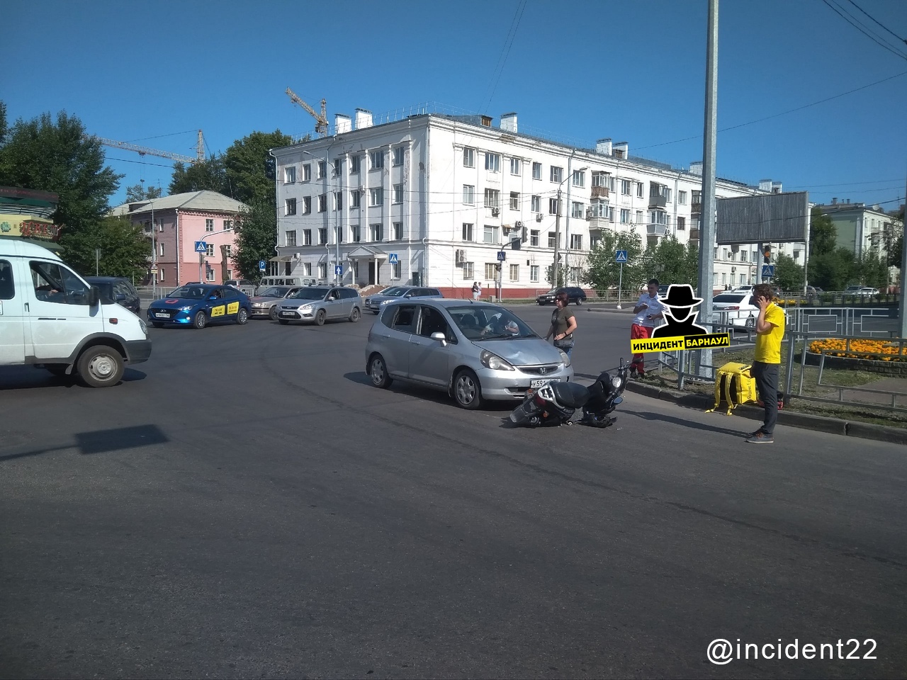 Барнаульский водитель 