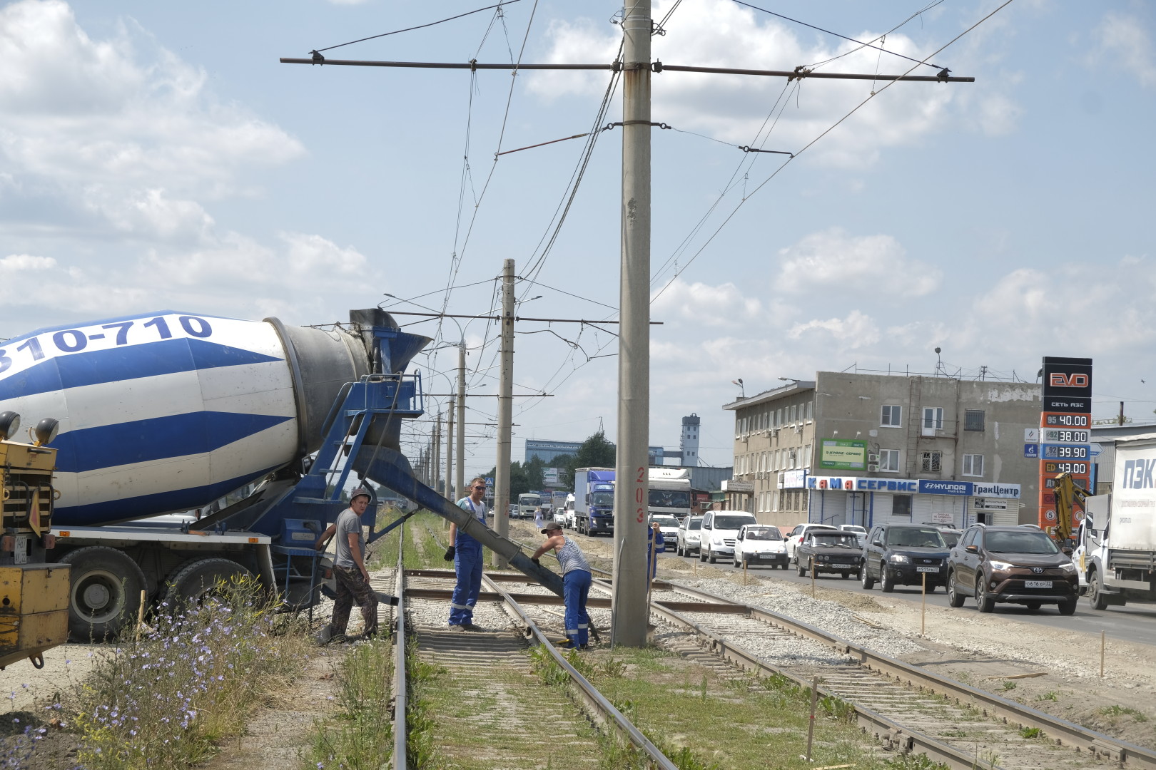 Улицу Попова в Барнауле перекроют на месяц. Подробности и схема проезда