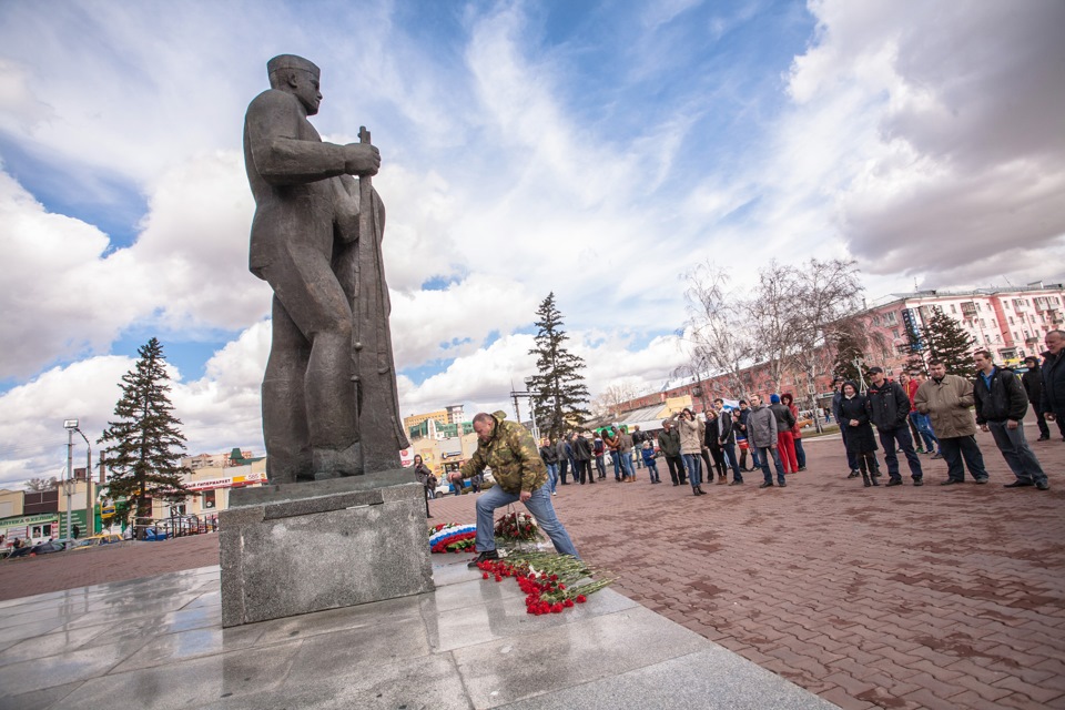 Площадь победы барнаул фото