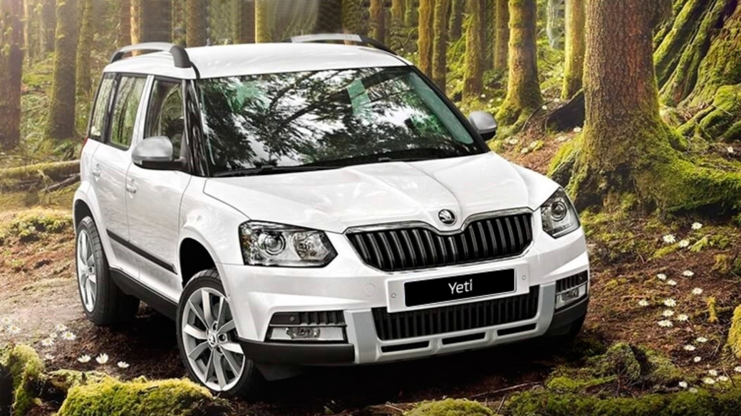 Skoda Yeti кроссовер 2016