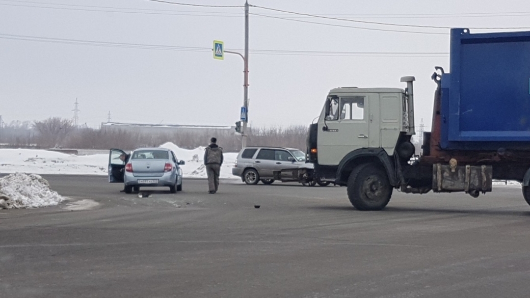 Фото КАМАЗ Барнаул.