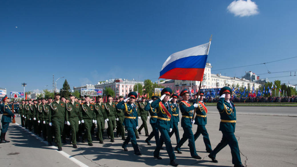 Фото с дня победы в барнауле