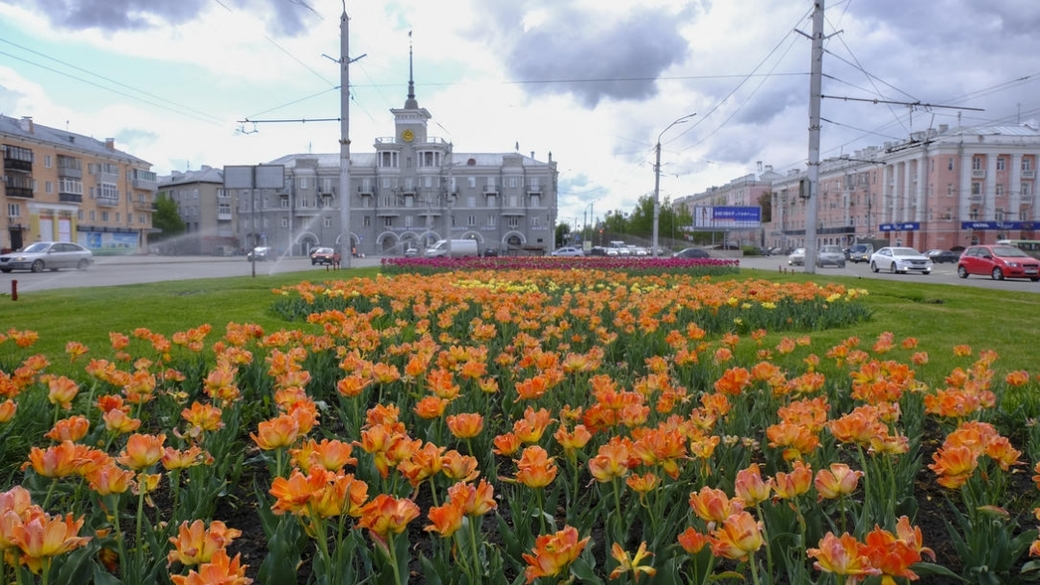 Фото барнаул весной