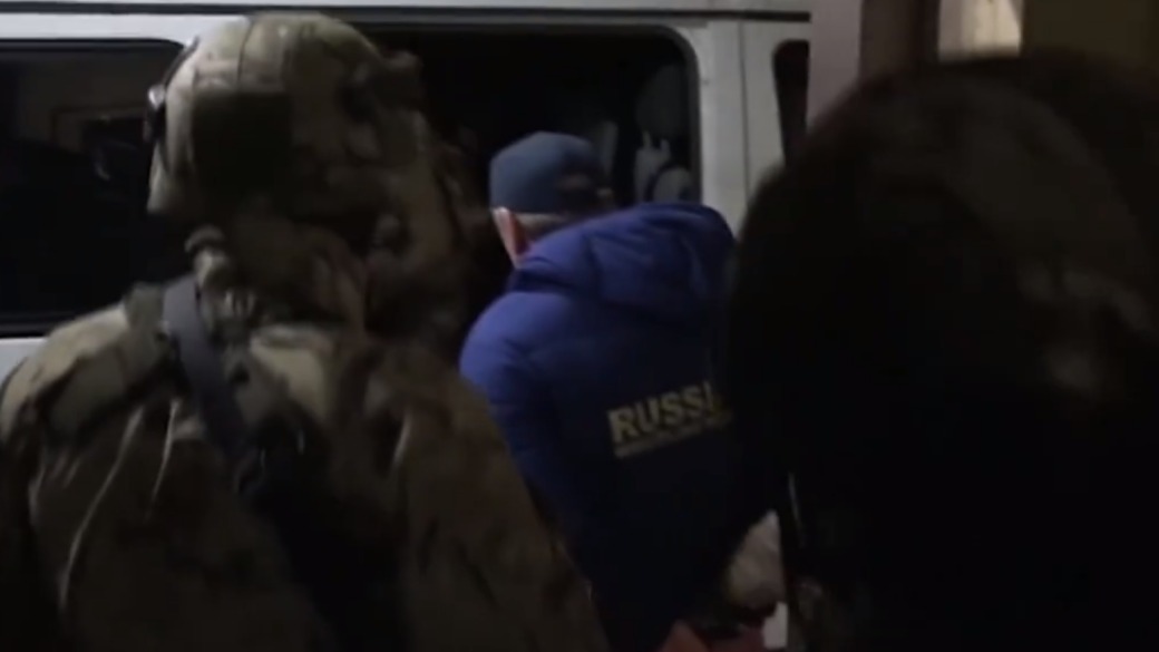 Видео задержания цакаева в дагестане. Задержание чиновника с Дагестанской.