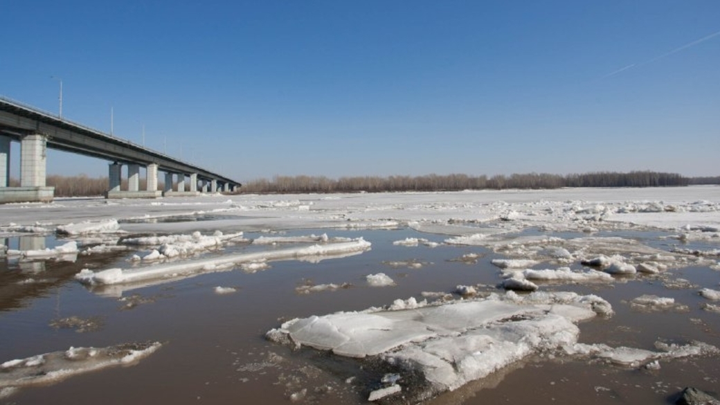 Ледоход на Катуни