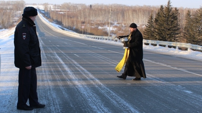 Фото: пресс-служба ГИБДД Красноярского края