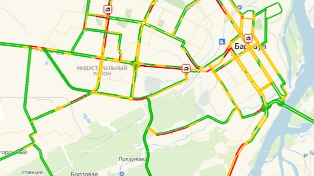 Пробки барнаул. Яндекс пробки Барнаул. Пробки Барнаул 8 баллов.