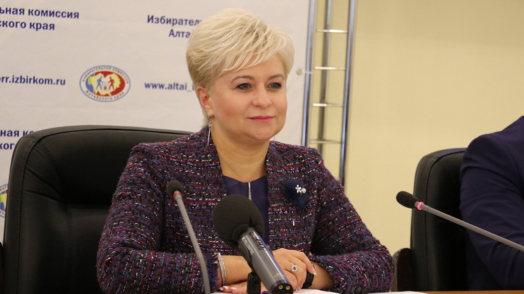 Ирина Акимова официально возглавила крайизбирком до 2026 года