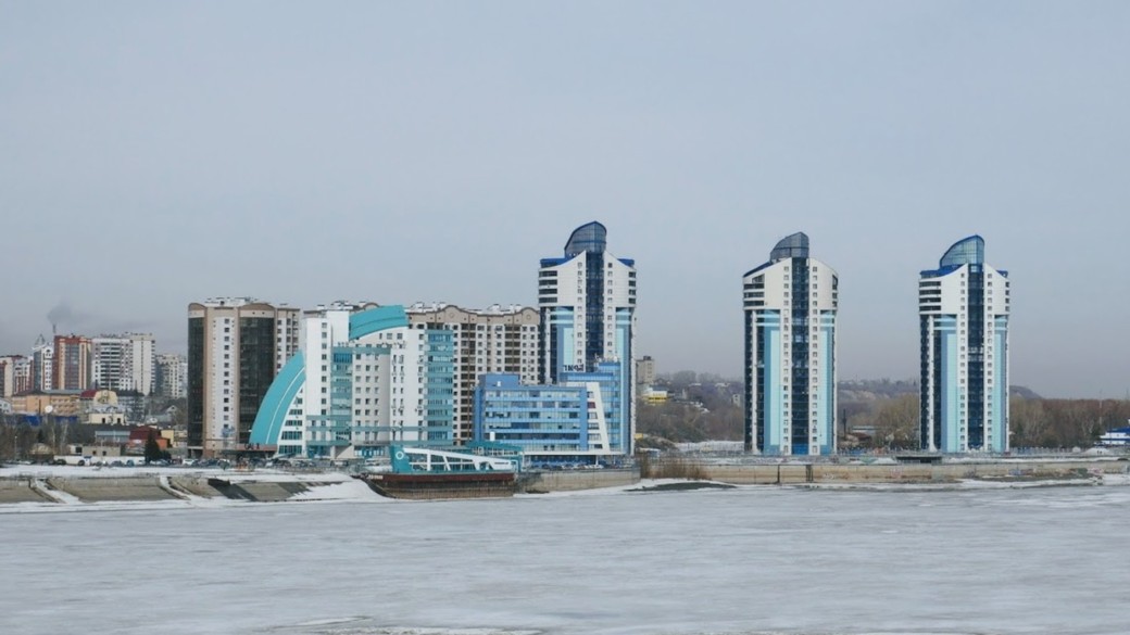 Сколько жилья построили в Барнауле за год