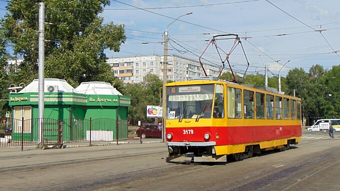 Фото: сообщество транспорт Барнаула