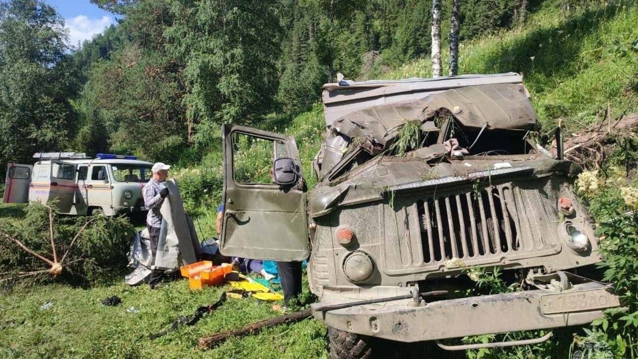 ЗИЛ Каракольские озера