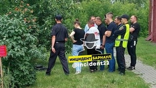 Фото: "Инцидент Барнаул"