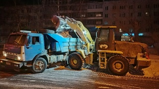 Уборка снега в Барнауле / Фото: barnaul.org