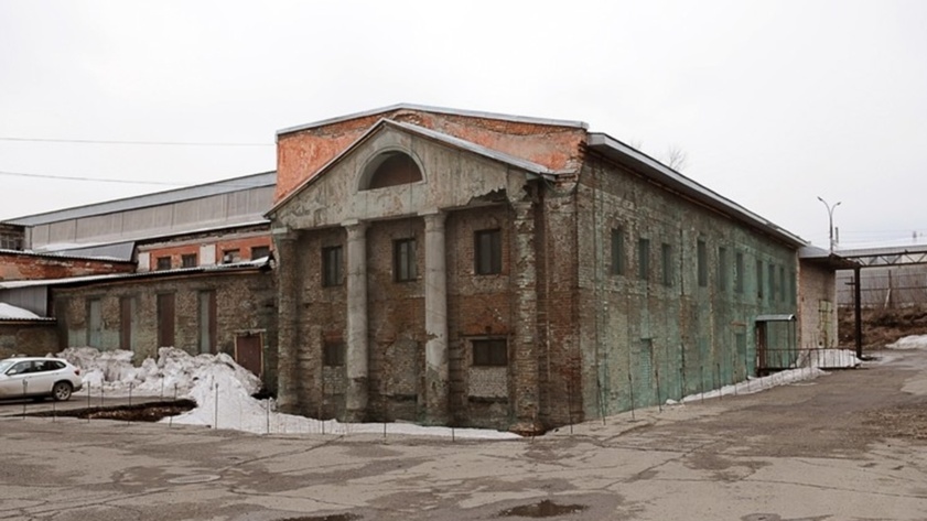 Фото: сереброплавильный завод в Барнауле