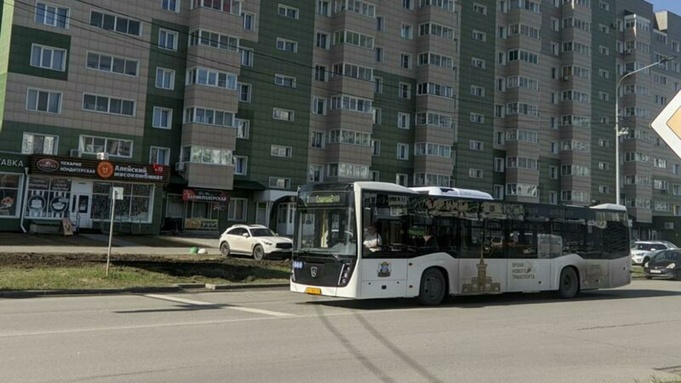 Новые автобусы в Барнауле / Фото: amic.ru