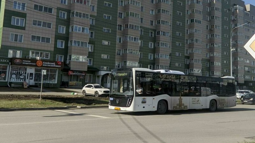 Новые автобусы в Барнауле / Фото: amic.ru