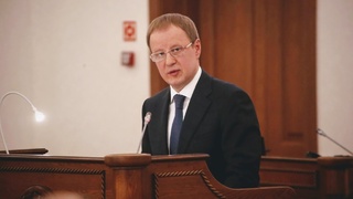 Фото: губернатор Алтайского края Виктор Томенко