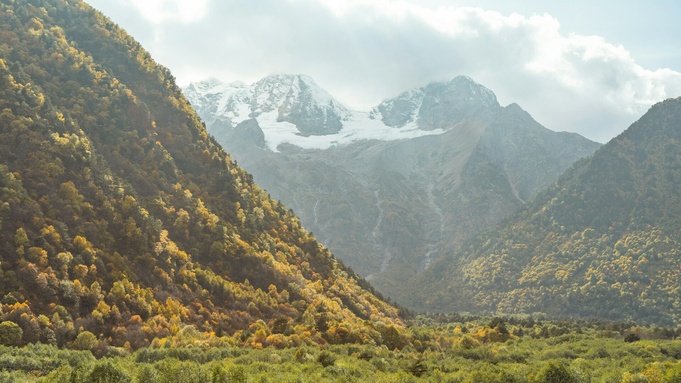 Пейзаж Северной Осетии / Фото: unsplash.com