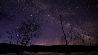Млечный путь на ночном небе / Фото: pixabay.com