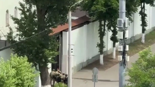 Спецназ перед штурмом / Кадр из видео