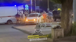 Место происшествия / Фото: "Инцидент Барнаул"