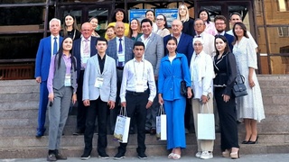 IX съезд физиологов Казахстана с международным участием / Фото: АГМУ
