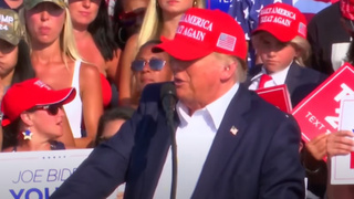 Дональд Трамп / Фото: кадр из видео