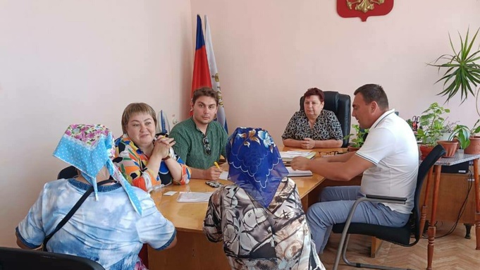 Личный прием граждан / Фото: "Справедливая Россия – За правду"