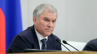 Вячеслав Володин / Фото: duma.gov.ru