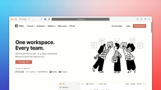 Сайт Notion / Изображение: unsplash.com