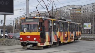 Барнаульский трамвай / Фото: сообщество транспорта города