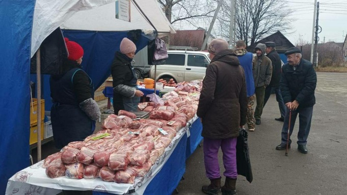 Ярмарка в Барнауле / Фото: t.me/barnaul_org