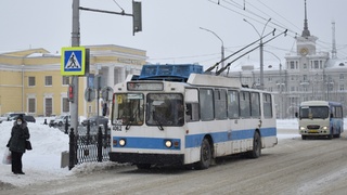 Троллейбус в Барнауле / Фото: сообщество транспорта в Барнауле