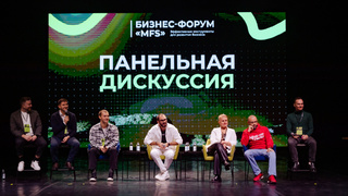 Панельная дискуссия форума / Фото: Юлия Яковлева для MFS