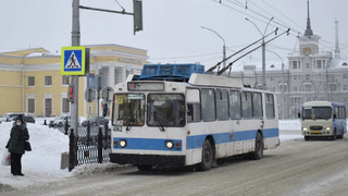 Троллейбус в Барнауле / Фото: сообщество транспорта в Барнауле