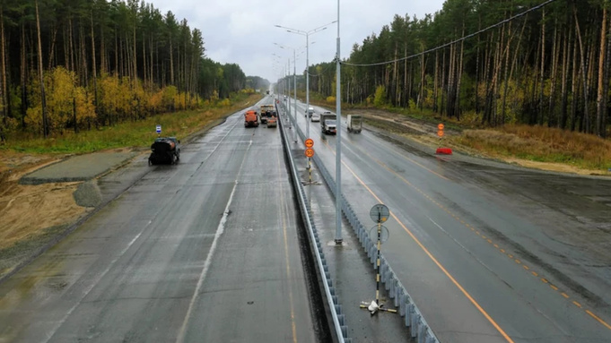 Дорога "Чуйский тракт" / Фото: amic.ru