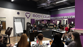 Семинар с Дмитрием Никифоровым / Фото: Body Club