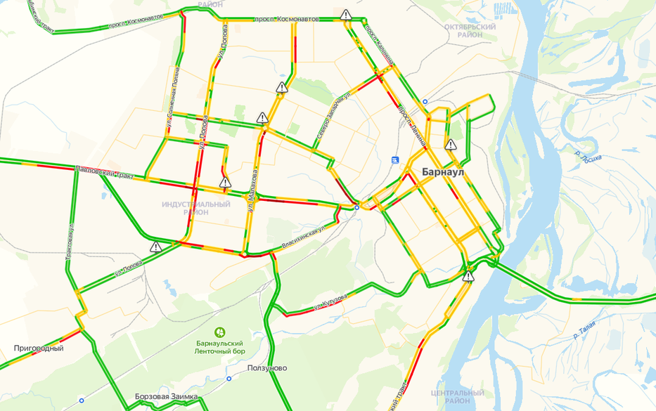 Пробки барнаул. Пробки в Барнауле сейчас на карте. Барнаул. Пробка на горе. Пробки Барнаул онлайн сейчас карта. Пробки в Бийске.