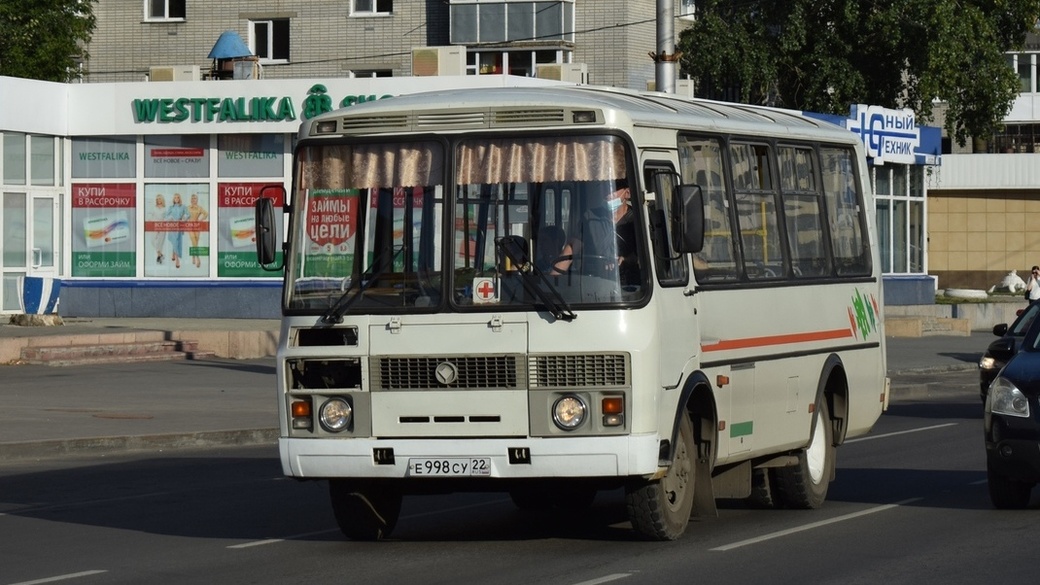 Барнаул автобус 58