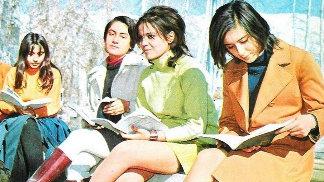 Фото афганских женщин до исламской революции