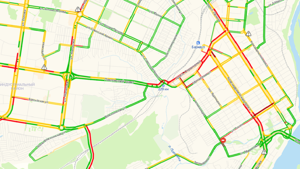 Карта движения транспорта барнаул. Движение транспорта Барнаул. Пробки Барнаул.