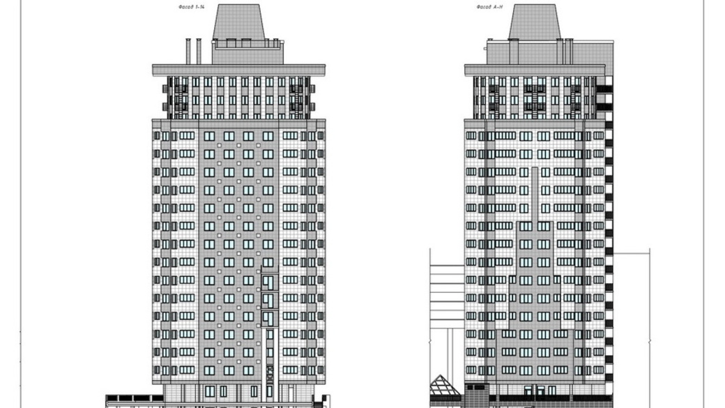 Проект 20. Дом в Барнауле 20 этажей. Нарисовать двадцатиэтажный дом в Хабаровске.
