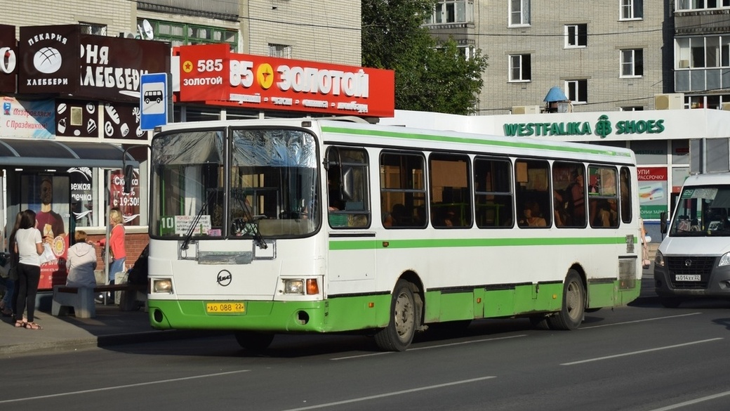 Барнаул автобус 58