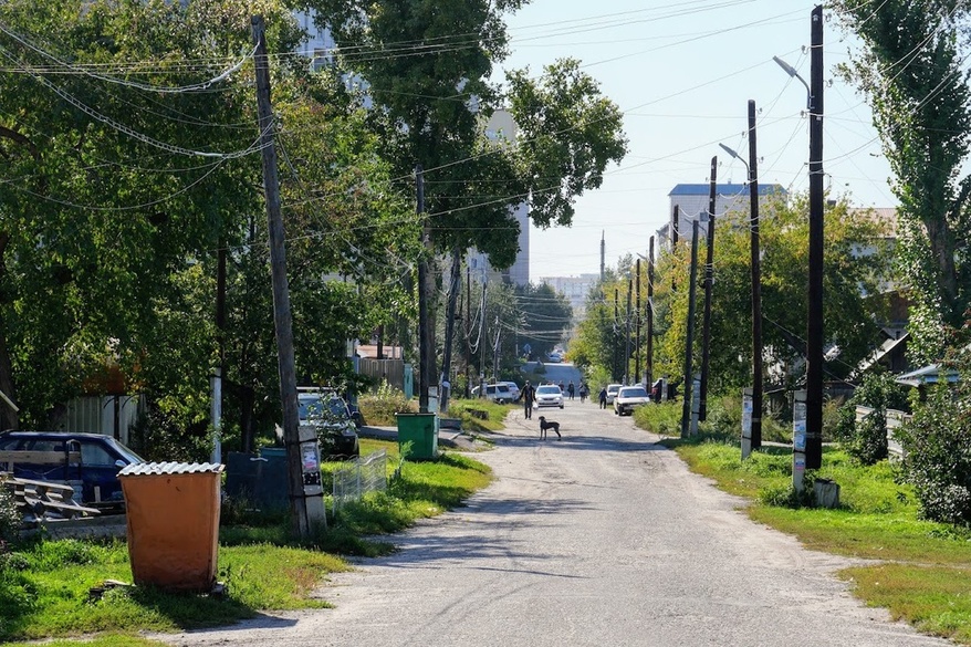 Проект обского бульвара в барнауле