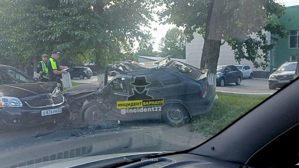 Барнаул 22 инцидент