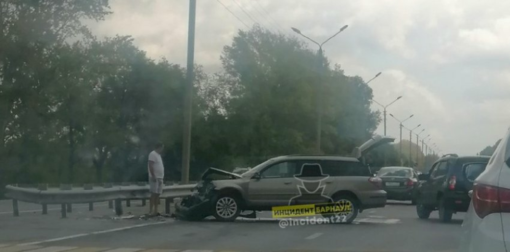 Авария на павловском тракте барнаул сегодня фото