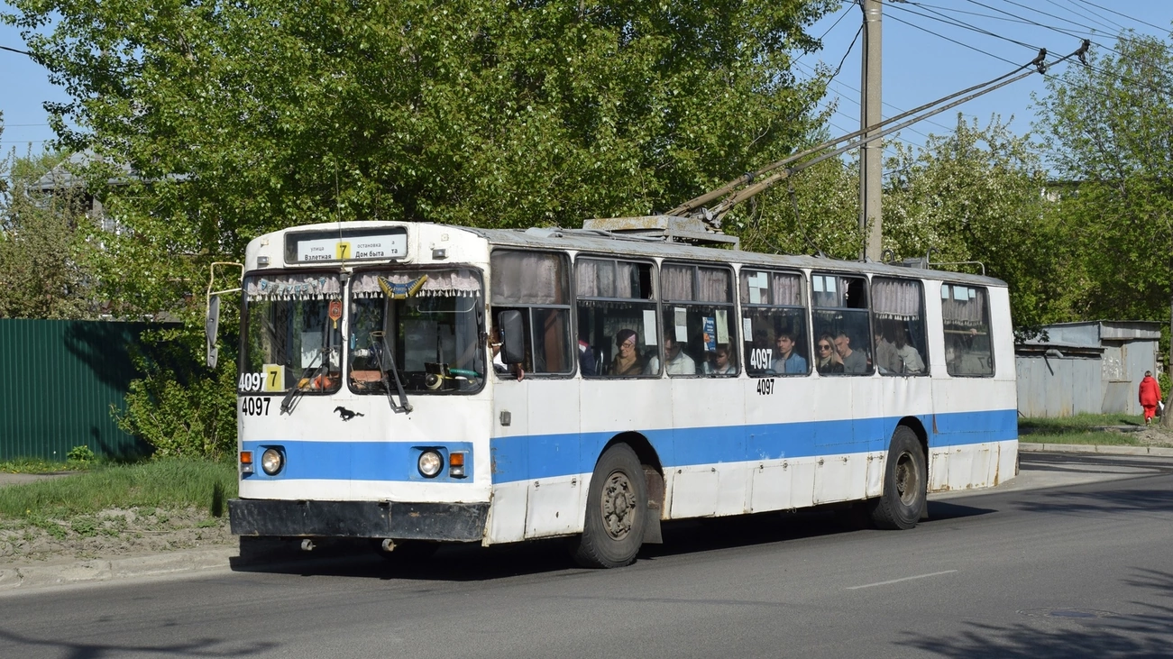 Власти Барнаула запланировали ремонт троллейбусной сети в городе